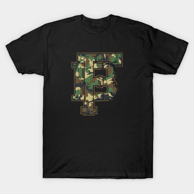 BSTFLXcamo T-Shirt by undergroundART